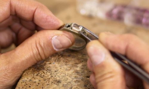 creating-ring-hard-working-jeweler-concept